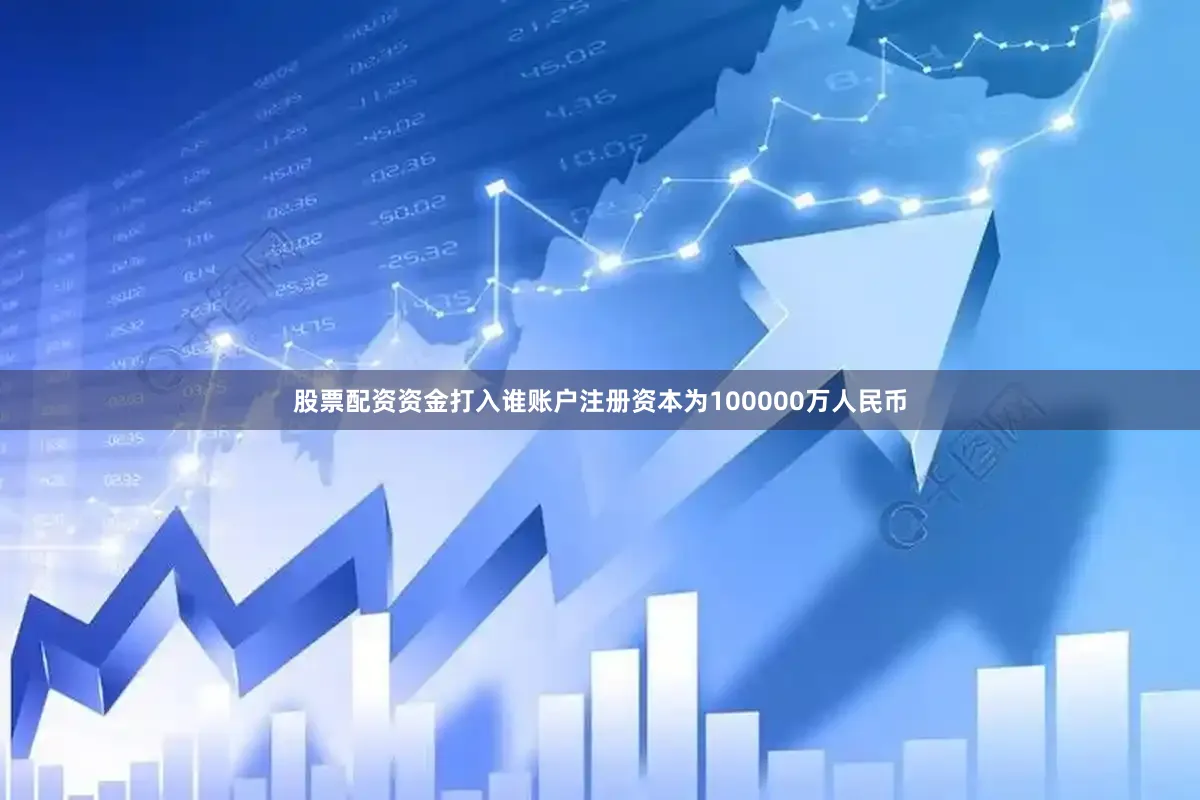 股票配资资金打入谁账户注册资本为100000万人民币