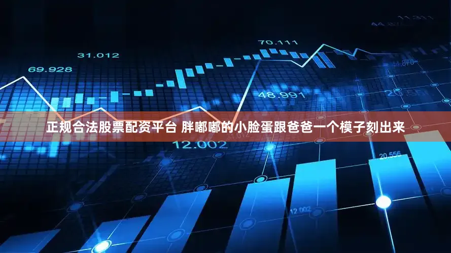 正规合法股票配资平台 胖嘟嘟的小脸蛋跟爸爸一个模子刻出来